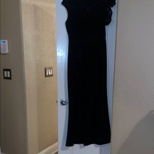 Chic Black Maxi Dress